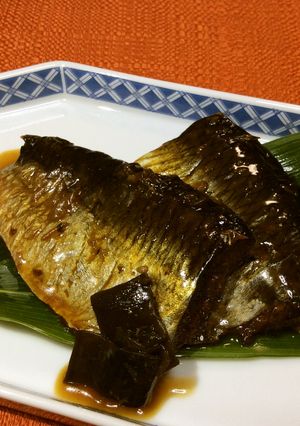 圧力鍋で、ニシンの甘露煮-レシピのメイン写真
