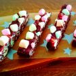 バレンタインに♥マシュマロチョコバー