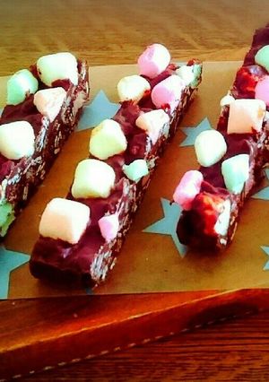 バレンタインに♥マシュマロチョコバー-レシピのメイン写真