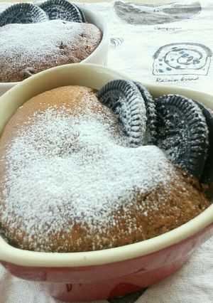 オレオ＆コーヒーのビターなカップケーキ-レシピのメイン写真