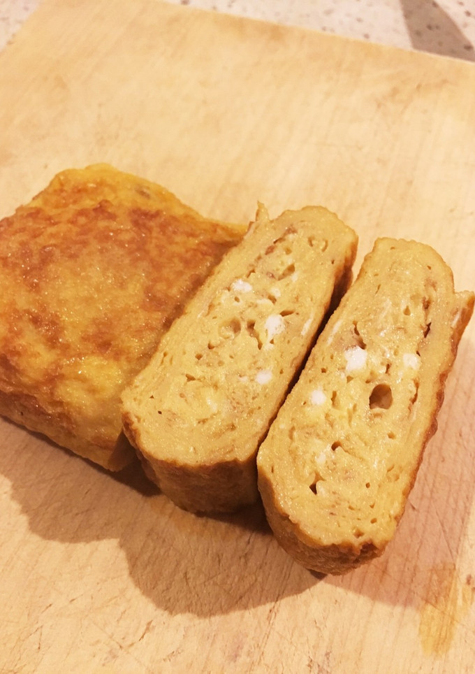 ふわふわ優しいあまさ！うちの厚焼き卵-レシピのメイン写真