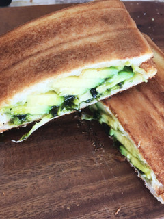 アボカド海苔ホットサンド-レシピのメイン写真
