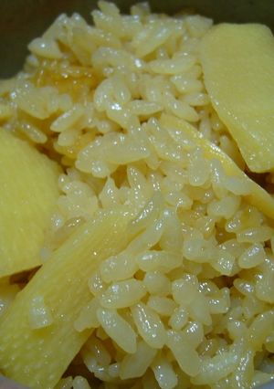 たけのこご飯-レシピのメイン写真