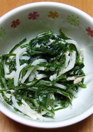切り昆布と大根のゴマ風味サラダ-レシピのメイン写真
