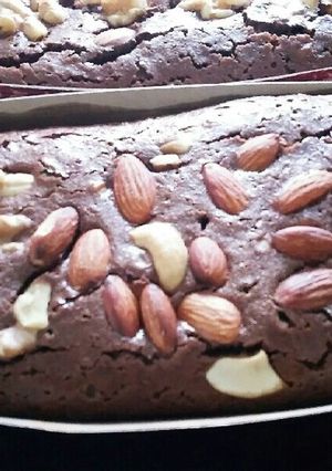 生チョコケーキ-レシピのメイン写真