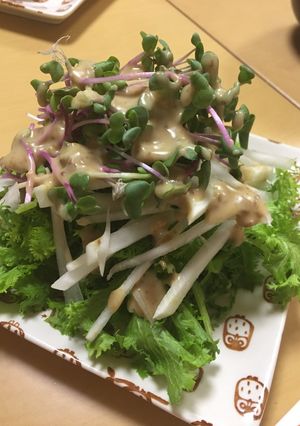 聖護院大根のサラダ(*^^*)-レシピのメイン写真