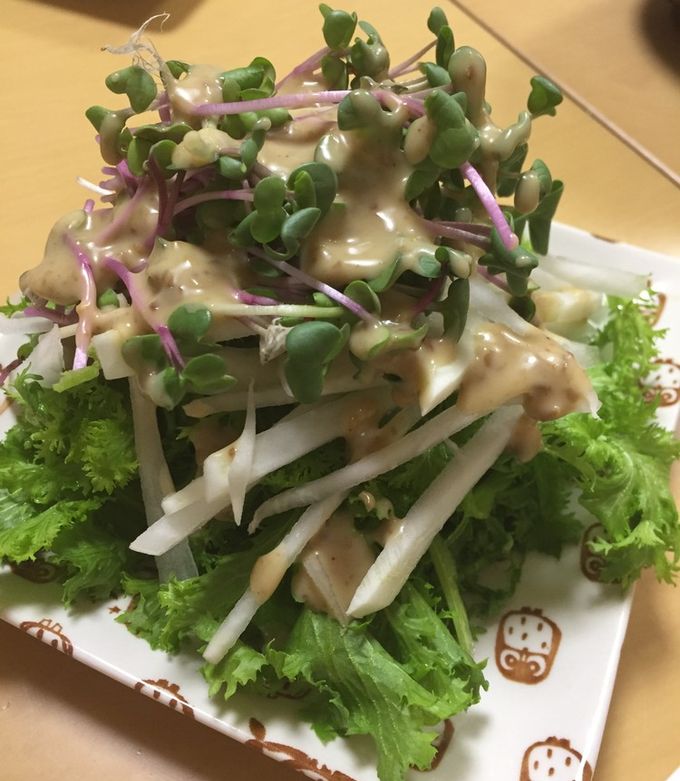 聖護院大根のサラダ(*^^*)-レシピのメイン写真
