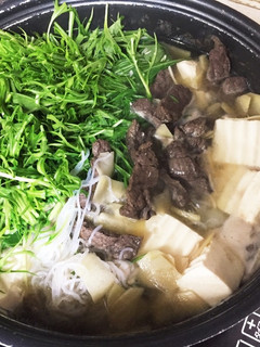 鯨のハリハリ鍋-レシピのメイン写真
