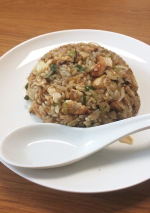 卵なしで☆和風チャーハン-レシピのメイン写真