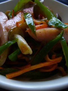 魚肉ソーセージの野菜炒め-レシピのメイン写真
