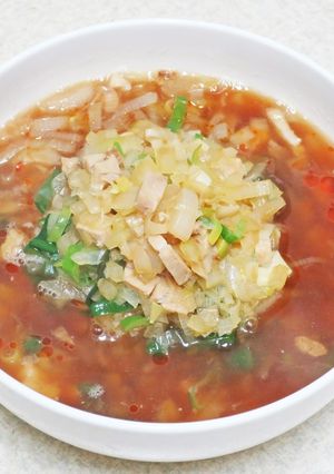 勝浦タンタン麺風-レシピのメイン写真