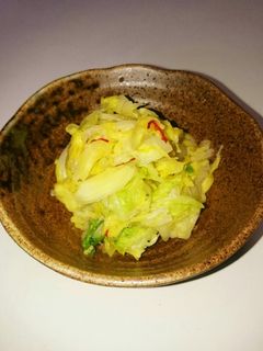 揉むだけ簡単白菜の浅漬け-レシピのメイン写真