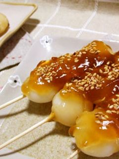 簡単みたらしだんご2-レシピのメイン写真