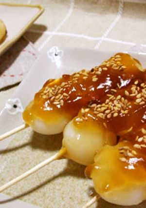簡単みたらしだんご２-レシピのメイン写真