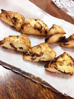 ココナッツオイル風味のチョコスコーン✩-レシピのメイン写真