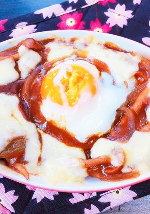 簡単温玉カレードリア-レシピのメイン写真
