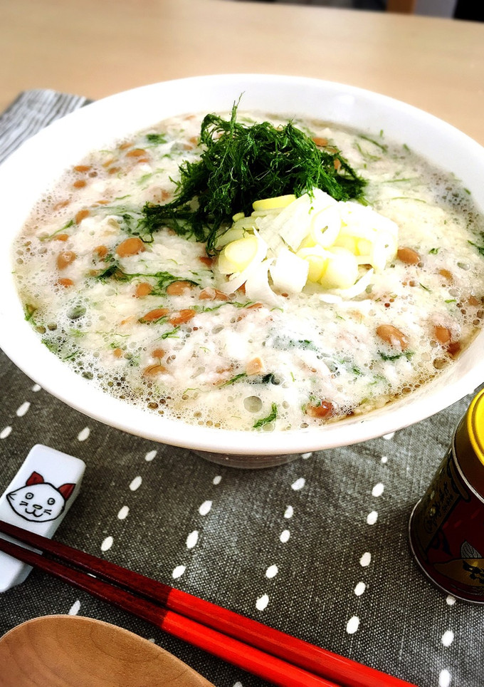 バフバフ蕎麦〜納豆長芋とろろ蕎麦-レシピのメイン写真