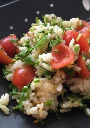 クミン入りイタリアンライスサラダ-レシピのメイン写真