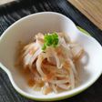 シンプル!もやしとさつま揚げの梅煮