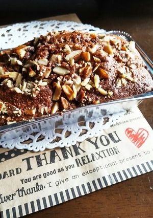 HMで超簡単チョコパウンド　バレンタイン-レシピのメイン写真