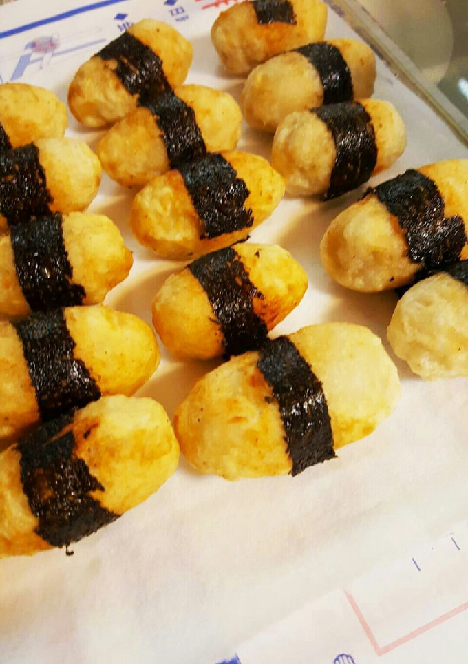 里芋の磯辺揚げ-レシピのメイン写真