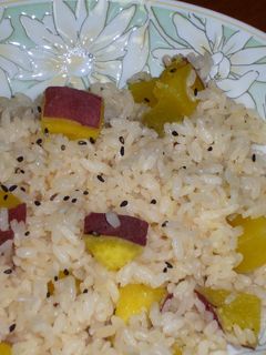 ほっこりさつま芋ご飯-レシピのメイン写真