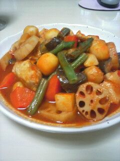 トマト筑前煮-レシピのメイン写真