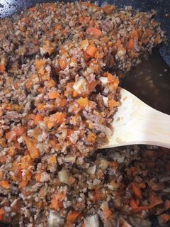簡単 ひき肉とごぼうの混ぜご飯-レシピのメイン写真