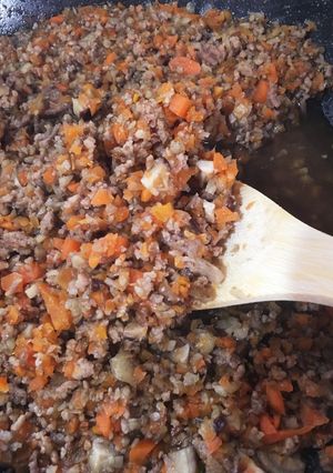 簡単 ひき肉とごぼうの混ぜご飯-レシピのメイン写真
