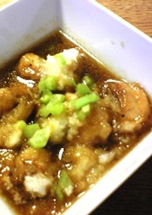 めんつゆで簡単！鶏肉のおろし煮-レシピのメイン写真