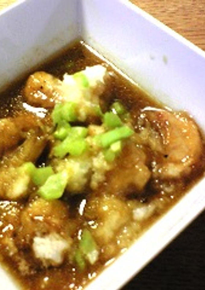 めんつゆで簡単！鶏肉のおろし煮-レシピのメイン写真