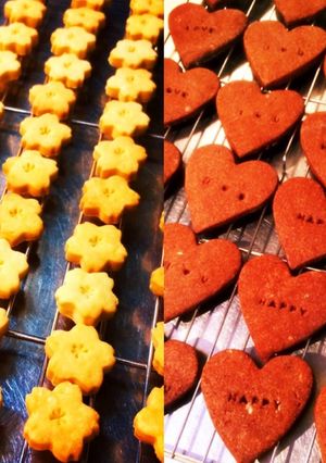 型抜きクッキー サクサク 神レシピ-レシピのメイン写真