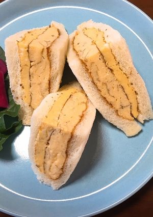 喫茶店マドラグ風サンドイッチ-レシピのメイン写真