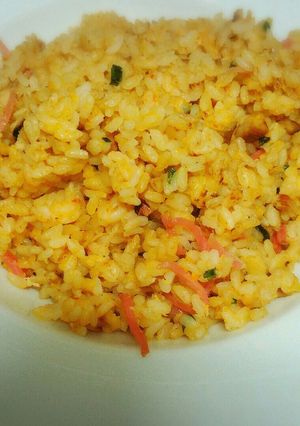 紅しょうがの炒飯-レシピのメイン写真