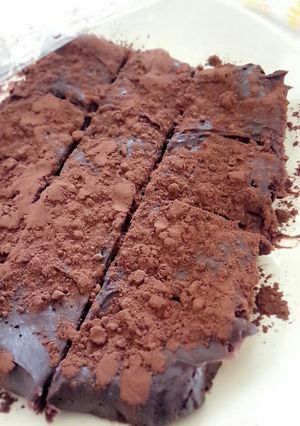 超簡単　生チョコ　バレンタイン　-レシピのメイン写真
