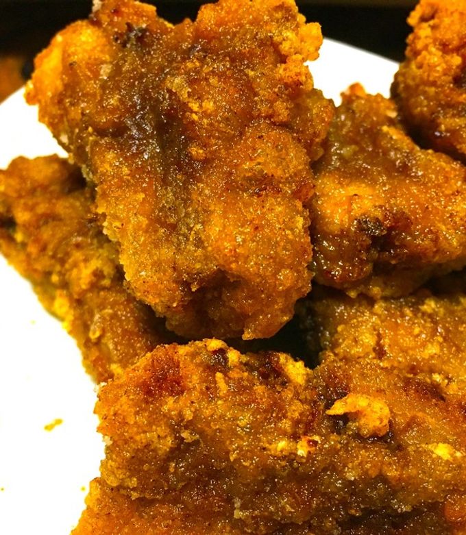 節約レシピ☆鮪のアラ（血合い）の竜田揚げ by 藤井21