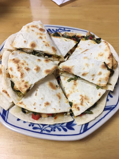 簡単!チキンケサディア-レシピのメイン写真