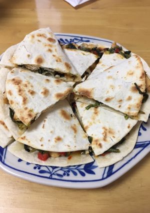 簡単！チキンケサディア-レシピのメイン写真