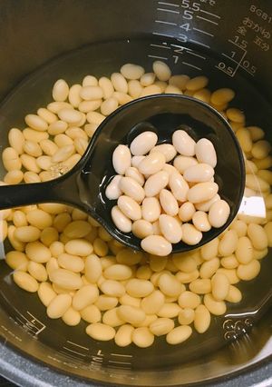 お豆の下ごしらえ炊飯器でカンタンよ-レシピのメイン写真
