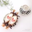 バレンタインにも♡ハートのいちごサンド♡