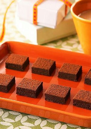 バレンタインに！なめらかオレンジチョコ-レシピのメイン写真