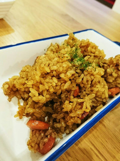 カレーピラフ簡単-レシピのメイン写真
