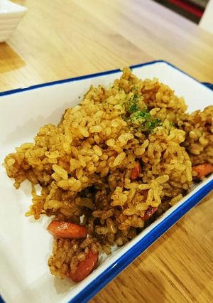 カレーピラフ簡単-レシピのメイン写真