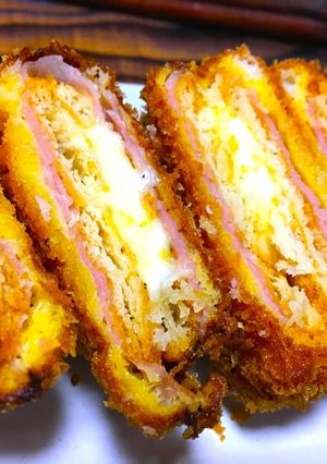 リッツとクリームチーズの生ハム巻きフライ-レシピのメイン写真