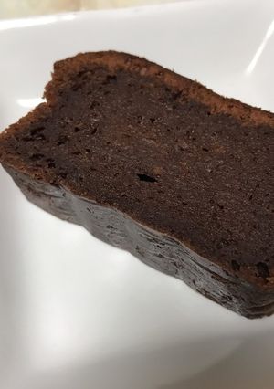 簡単濃厚ガトーショコラ 混ぜて焼くだけ！-レシピのメイン写真