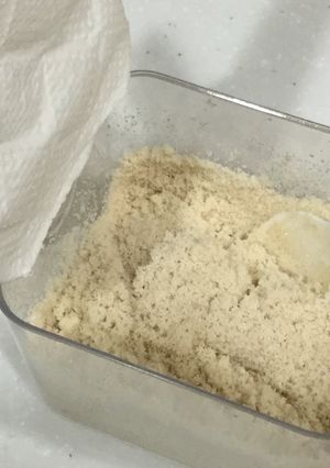 カチカチ砂糖がさらさらになるよ-レシピのメイン写真