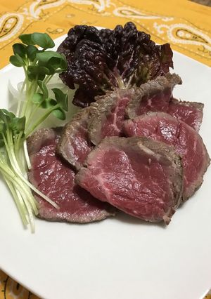 とっても簡単 牛肉のタタキ-レシピのメイン写真