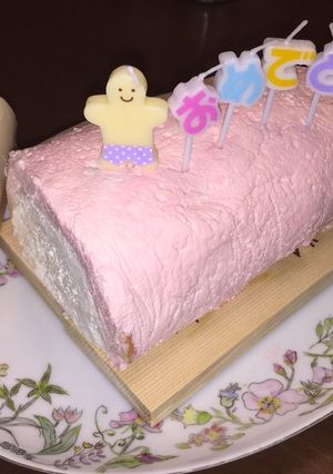 バレンタイン簡単すぎる！かまぼこケーキ！-レシピのメイン写真