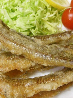 ぎす(めぎす)の下ごしらえと唐揚げ-レシピのメイン写真