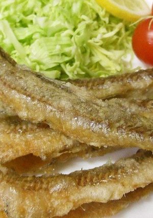 ぎす(めぎす)の下ごしらえと唐揚げ-レシピのメイン写真